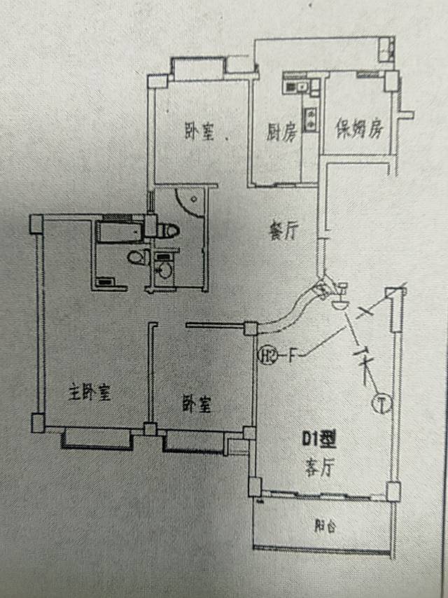 金林花园3室2厅2卫