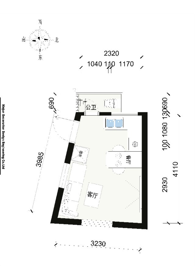 民族路37-79号小区3室1厅2卫