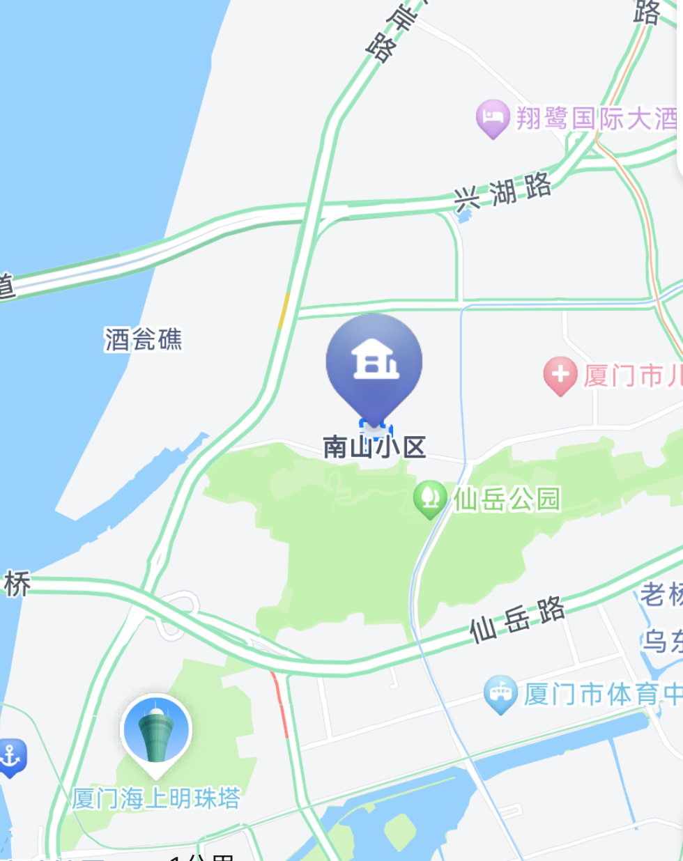 南山小区2室2厅1卫